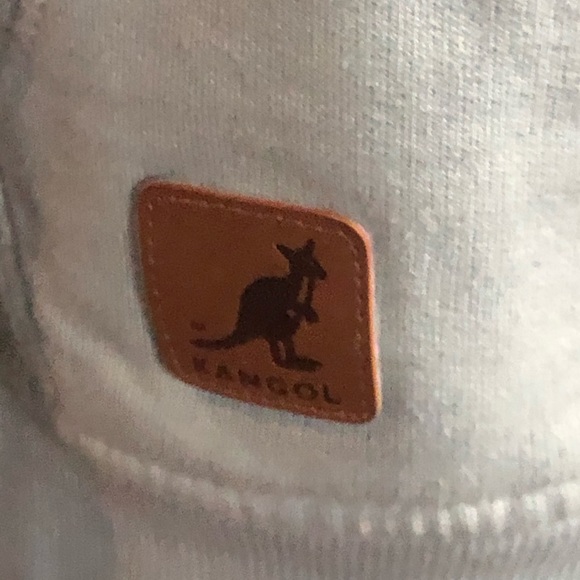 Iconic Kangol Hoody in Sage size small. - Picture 6 of 9